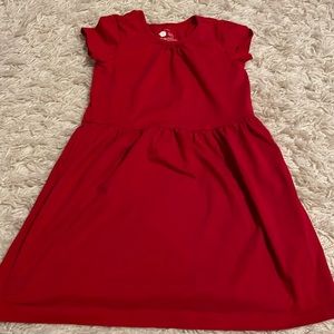 Red primary dress size 6/7